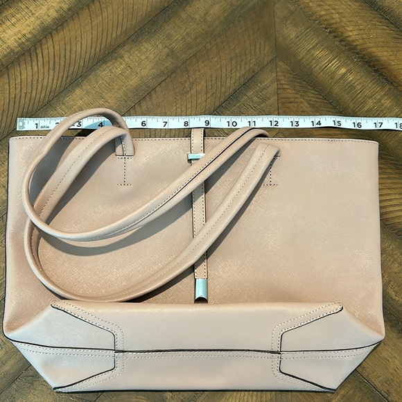 Vince Camuto Light Pink Lelia Tote - Picture 14 of 16